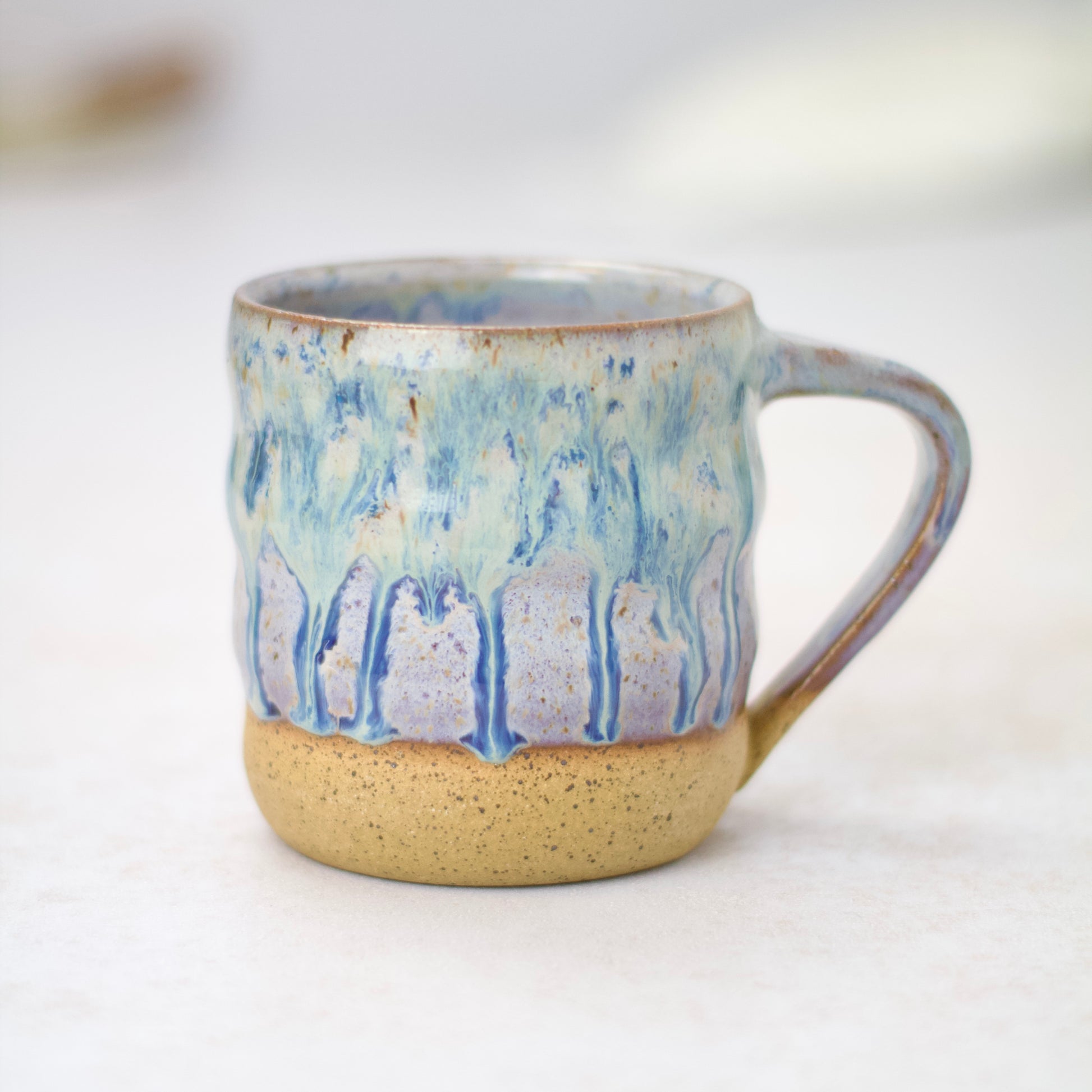 Speckled Lavender Mug 12oz. // Second – Stone & Sage Ceramics